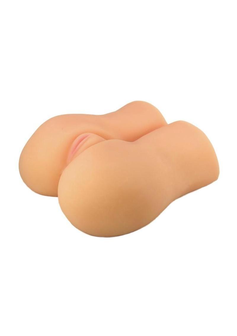 Enlust Hallie Vibrating Masturbator - Pussy/Ass