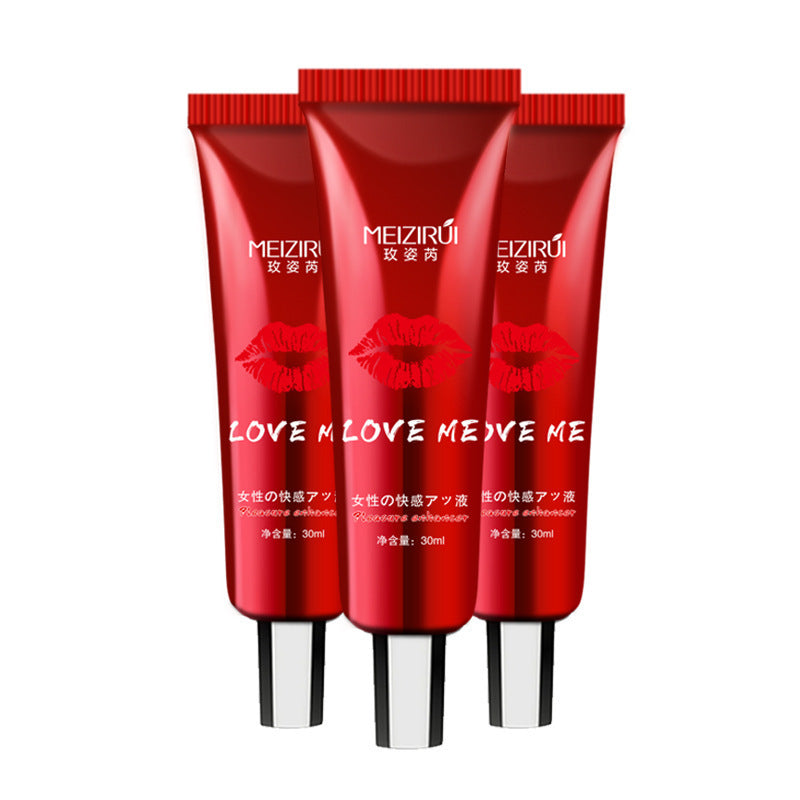 Lip Pattern Type Female Enhanced Liquid Lubrication