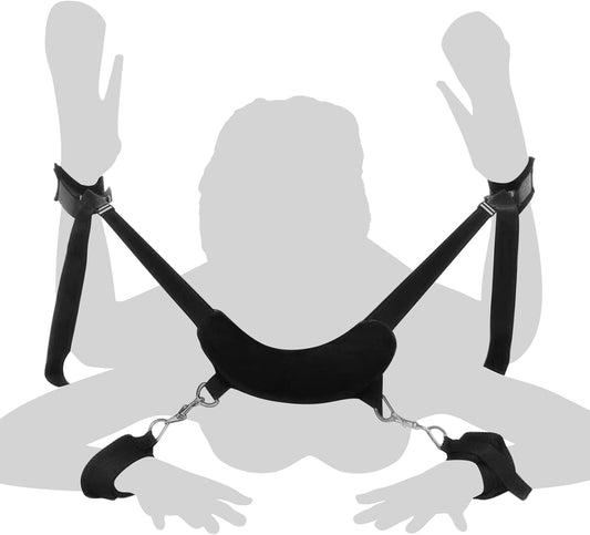 CoreLift BDSM Sling Restraint Kit Hand Ankle Strap