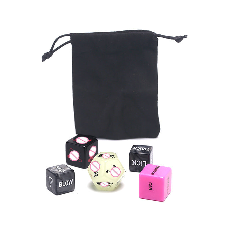 English Adult Foreplay Toy Dice