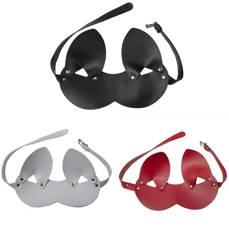 Punk Style Personality Blindfold Bunny Ears Mask