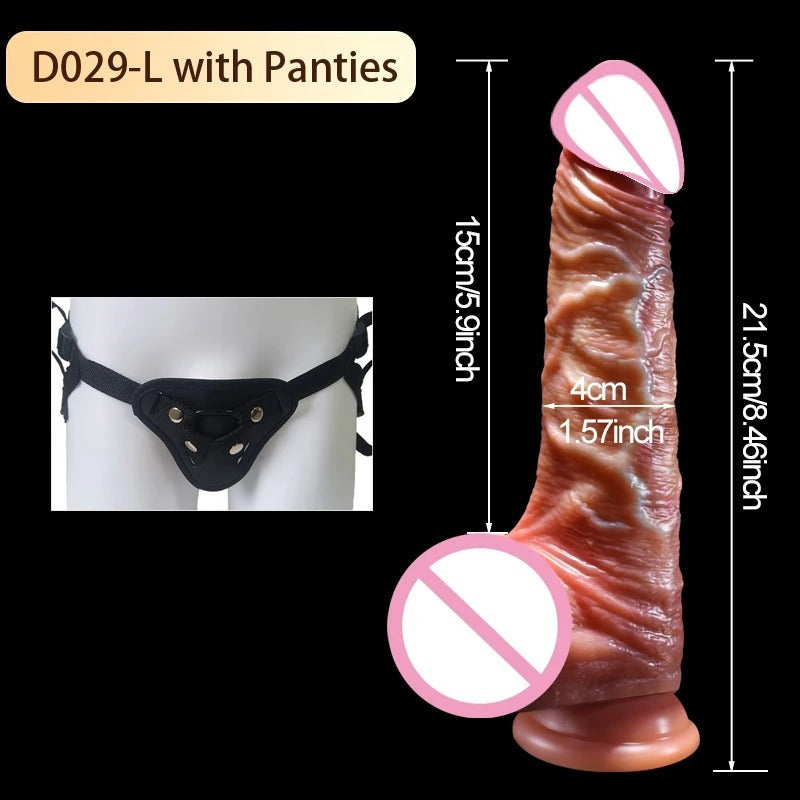 Women's Silicone Soft Manual Masturbation Device