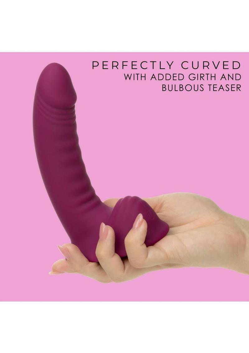 G-Ride Road Trip Vibrating Dildo with Suction Cup