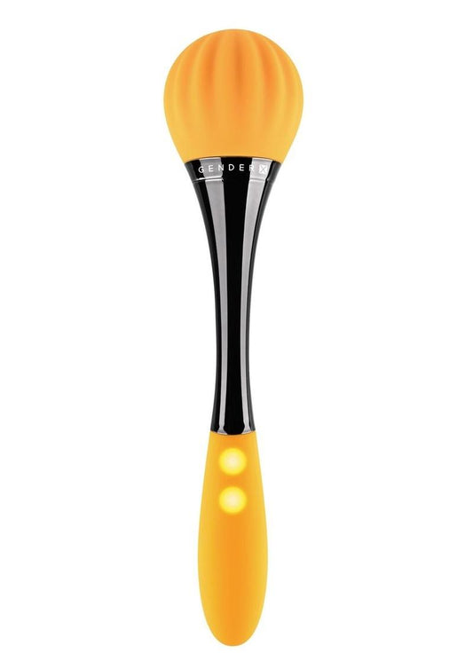 Gender X Sunflower Silicone Vibrator