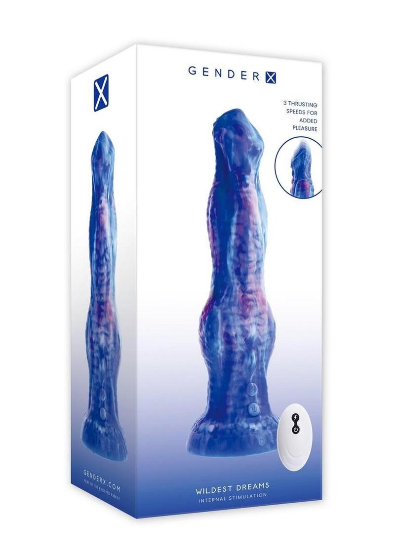 Wildest Dreams Rechargeable Vibrating Dildo