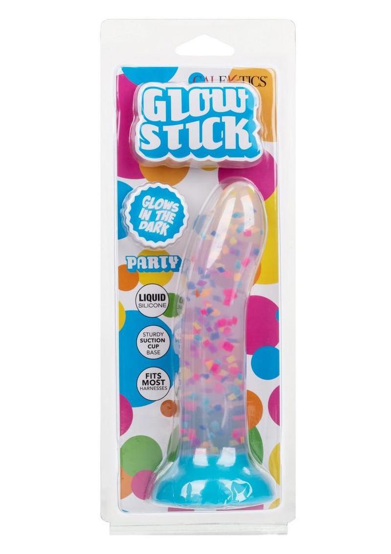 Glow Stick Party Silicone Dildo