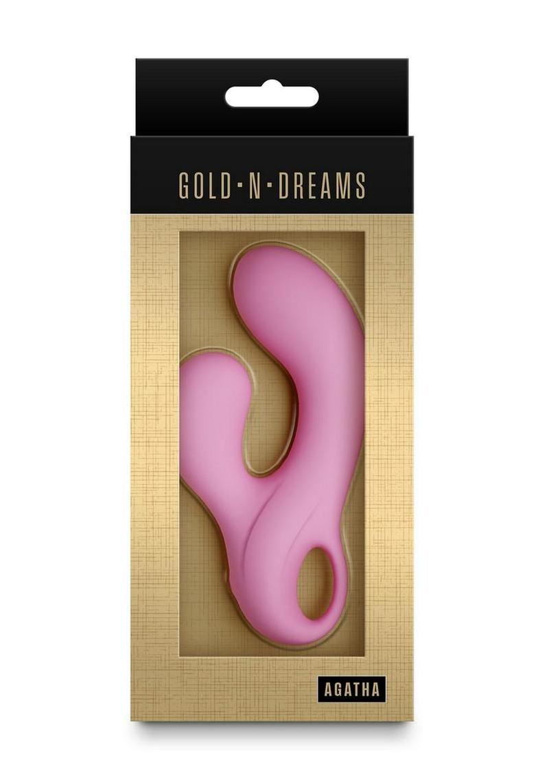 Agatha Rechargeable Rabbit Vibrator