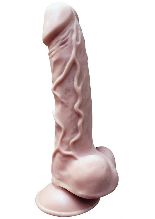 Skinsations Hard Drive Realistic Dildo with Suction Base