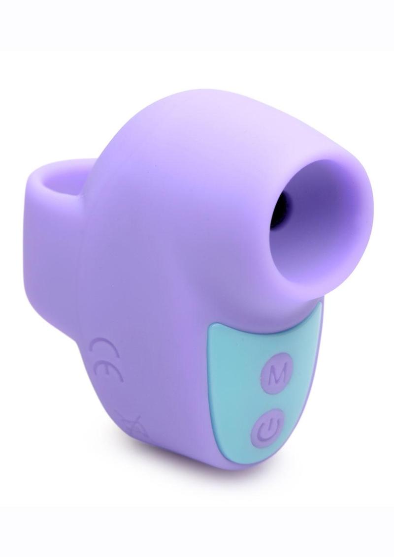 Shegasm Mini Silicone Clitoral Stimulator 3 Speeds And 4 Suction