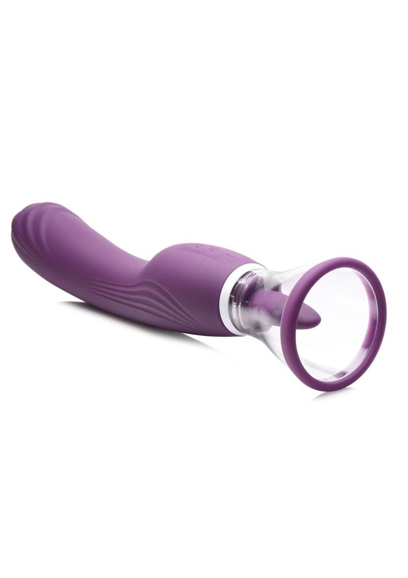 Shegasm Licking And Sucking Vibrator 3 Speeds 5 Vibration Patterns