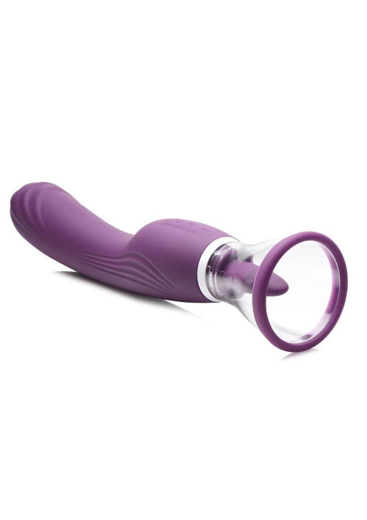 Shegasm Licking And Sucking Vibrator 3 Speeds 5 Vibration Patterns