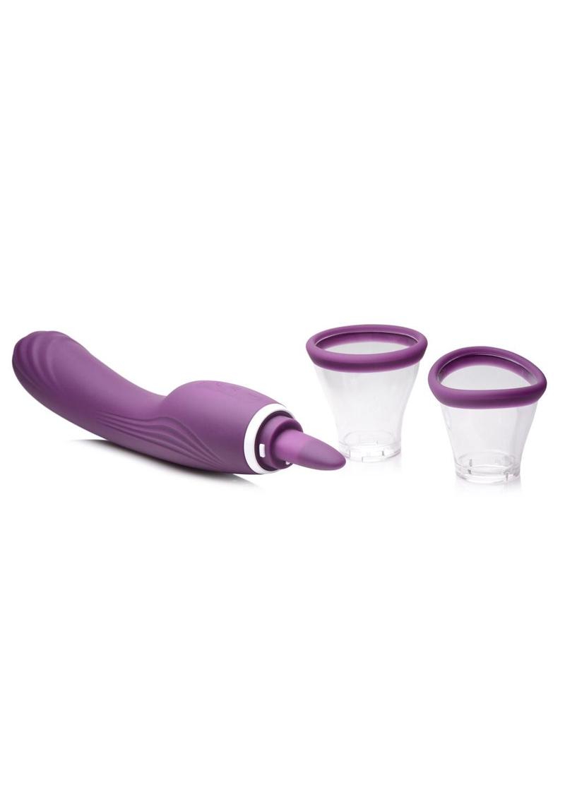Shegasm Licking And Sucking Vibrator 3 Speeds 5 Vibration Patterns