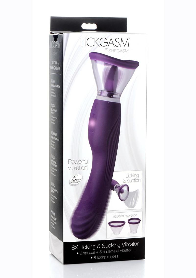 Shegasm Licking And Sucking Vibrator 3 Speeds 5 Vibration Patterns