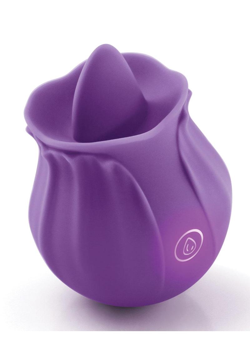 Inya The Kiss Rechargeable Silicone Clitoral Stimulator for Solo Play