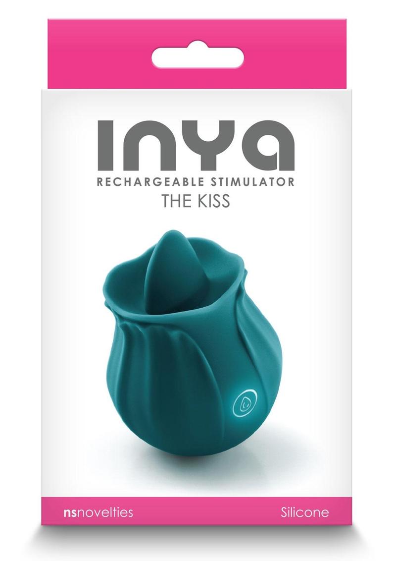 Inya The Kiss Rechargeable Silicone Clitoral Stimulator for Solo Play