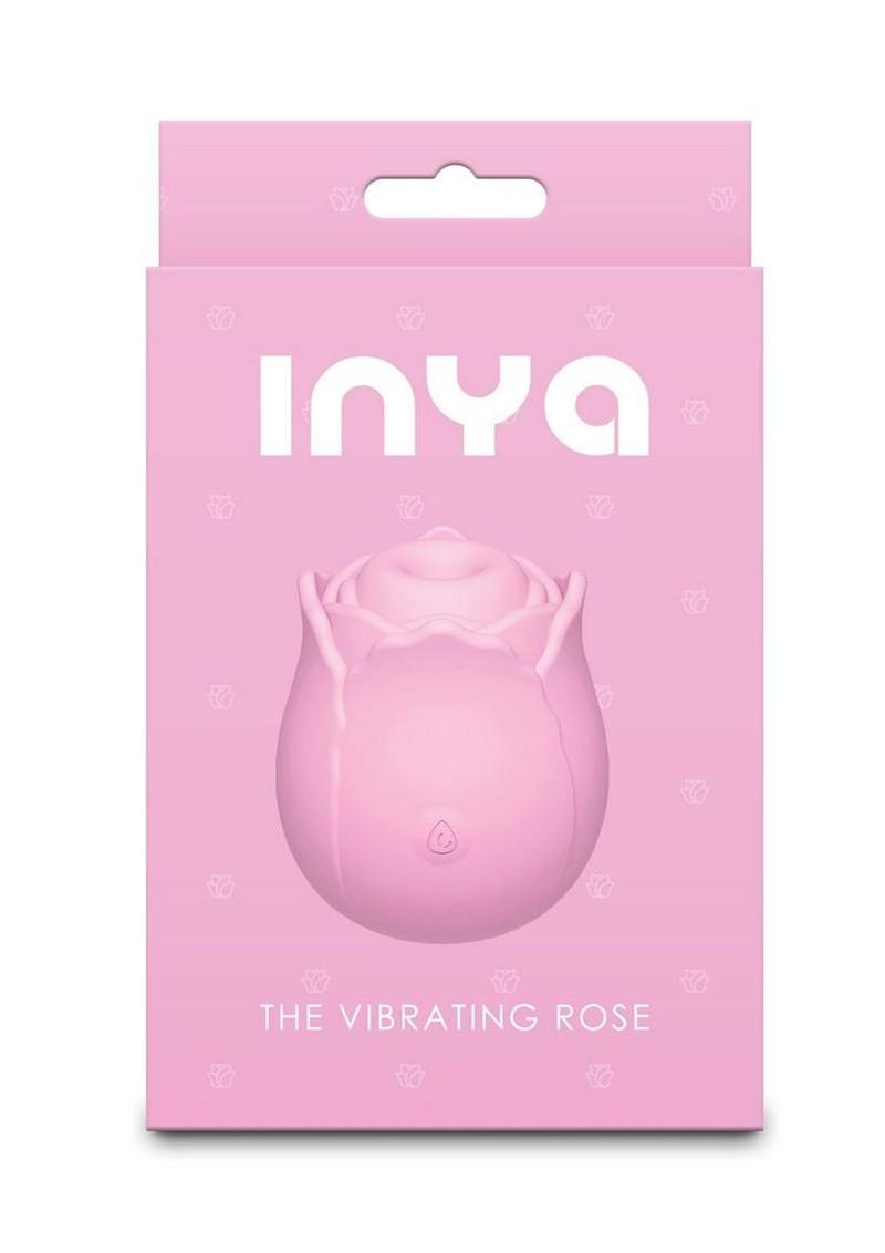 Inya The Vibrating Rose Clitoral Stimulator