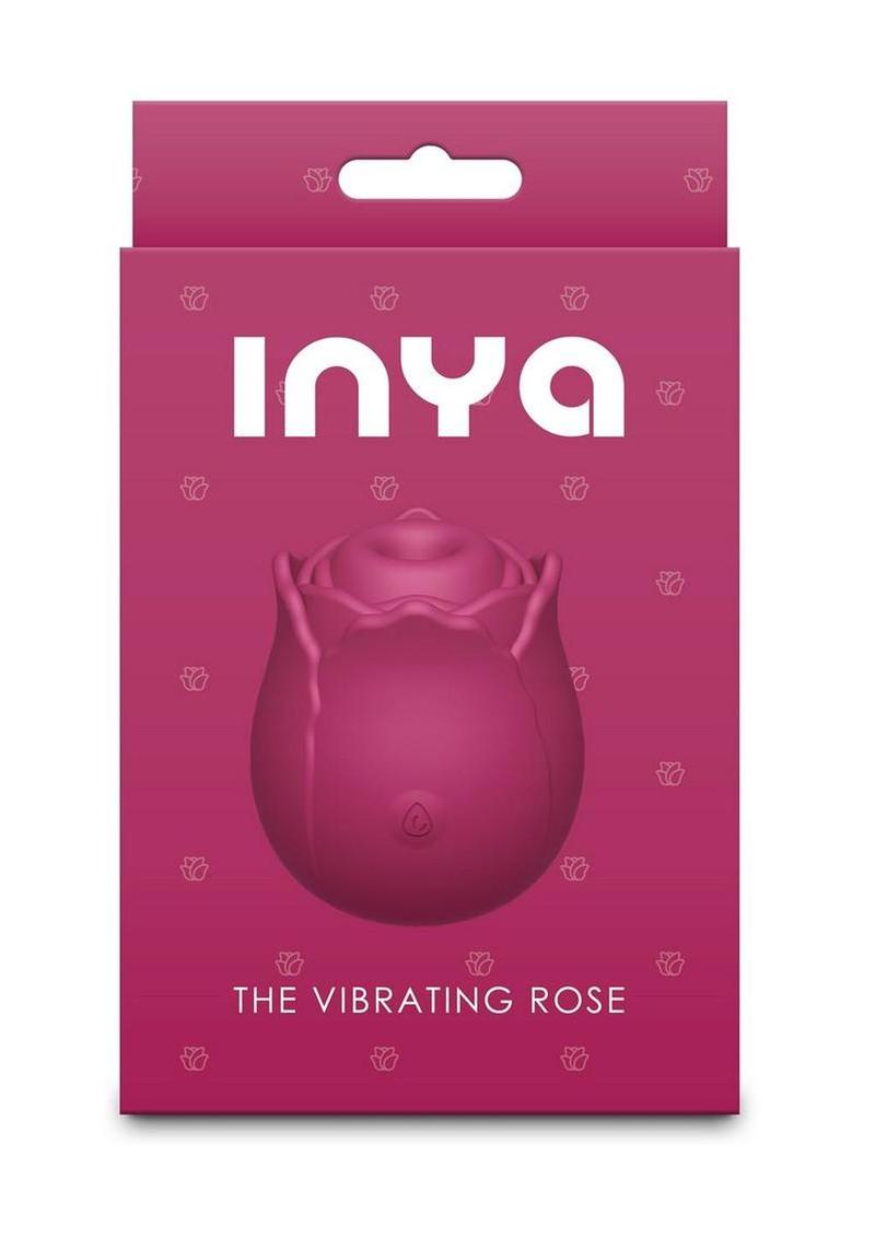 Inya The Vibrating Rose Clitoral Stimulator