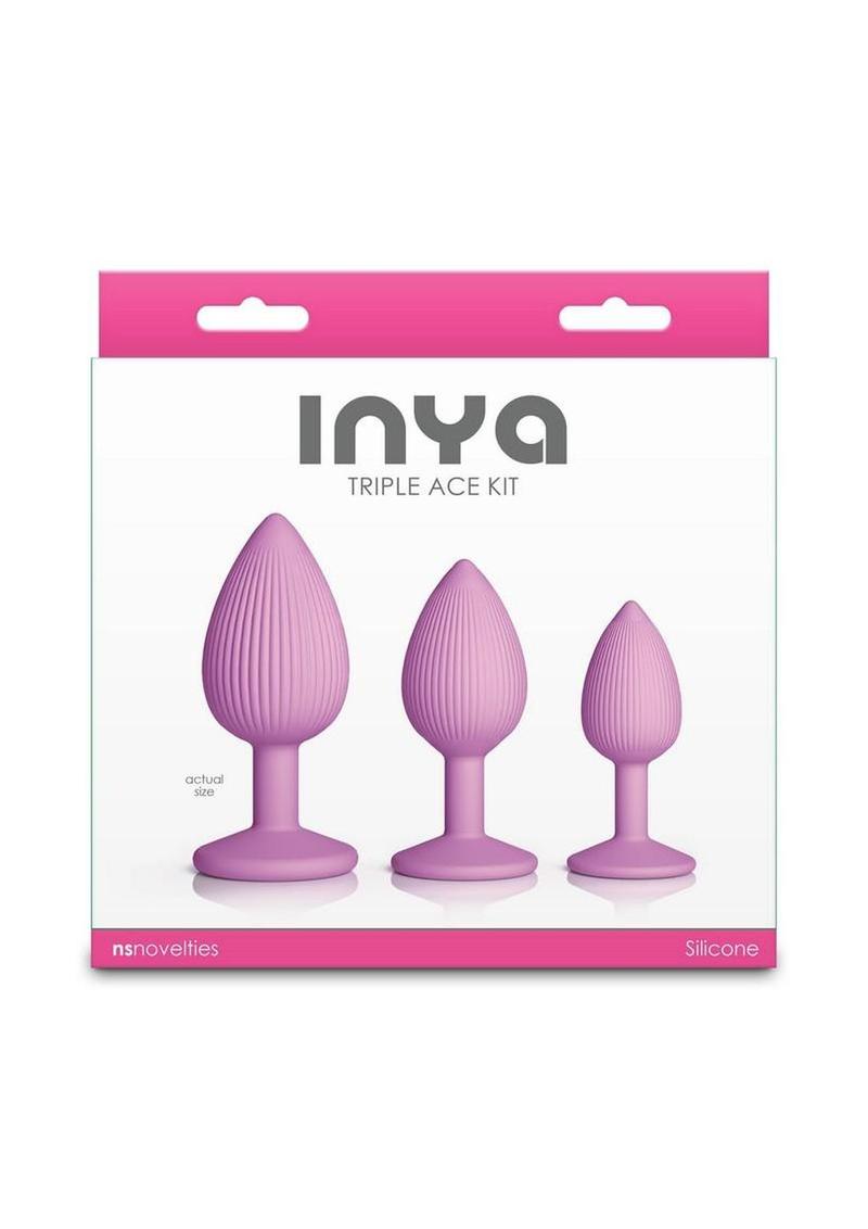 Inya Triple Ace Kit Anal Plug Set