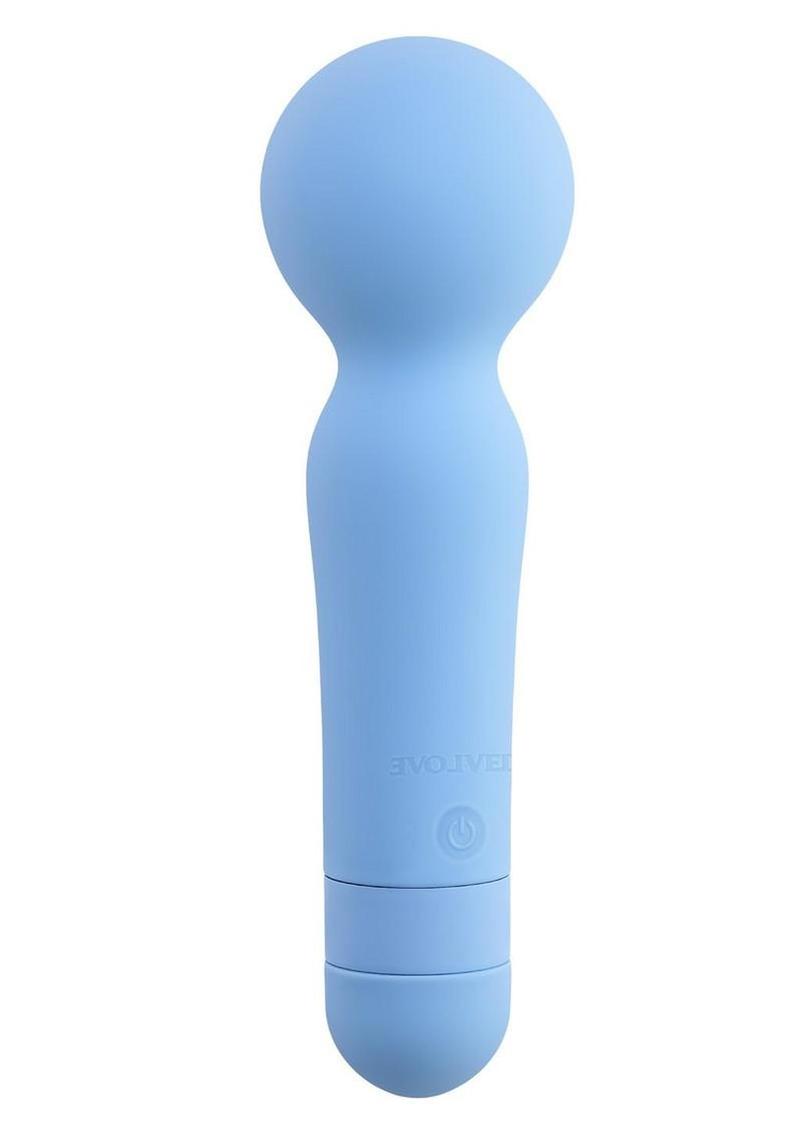 Evolved Iris Silicone Wand