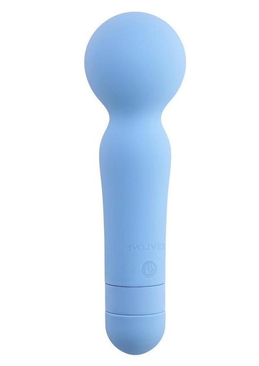 Evolved Iris Silicone Wand
