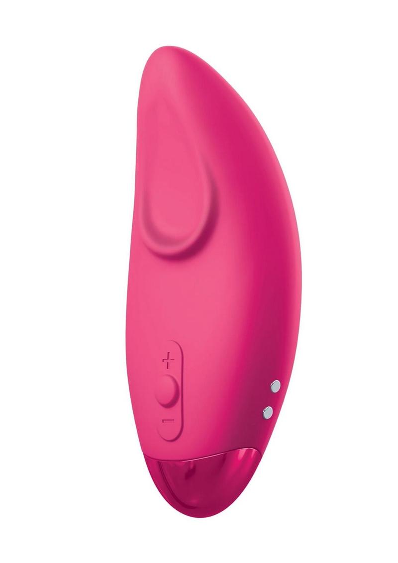 JimmyJane Form 3 Pro Clitoral Rechargeable Silicone Vibrator