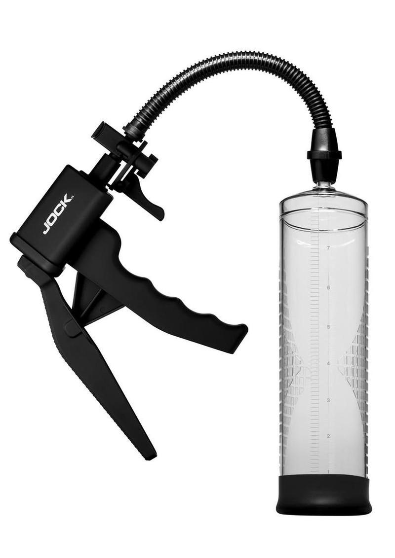 JOCK Amp Up Trigger Handle Penis Pump