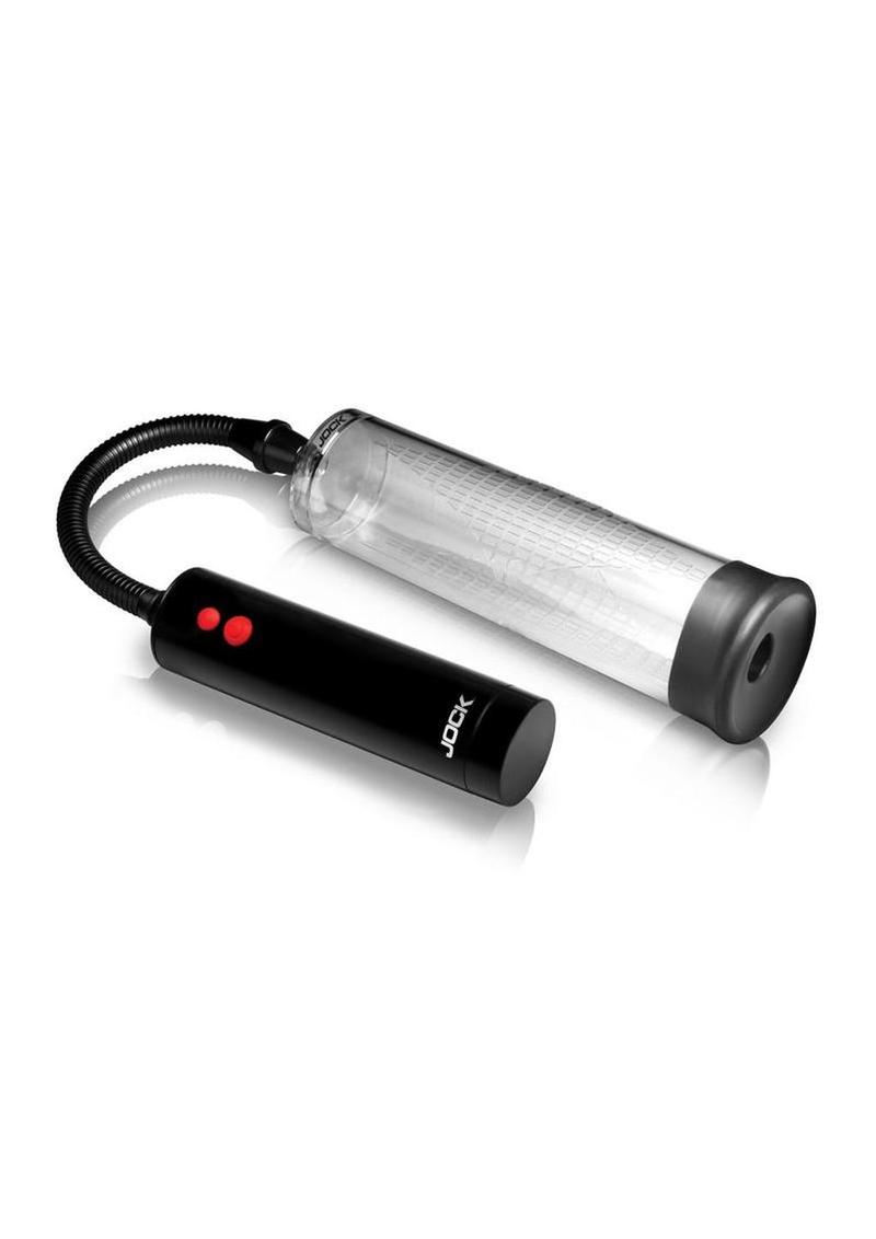 JOCK Power Up Rechargeable Penis Pump