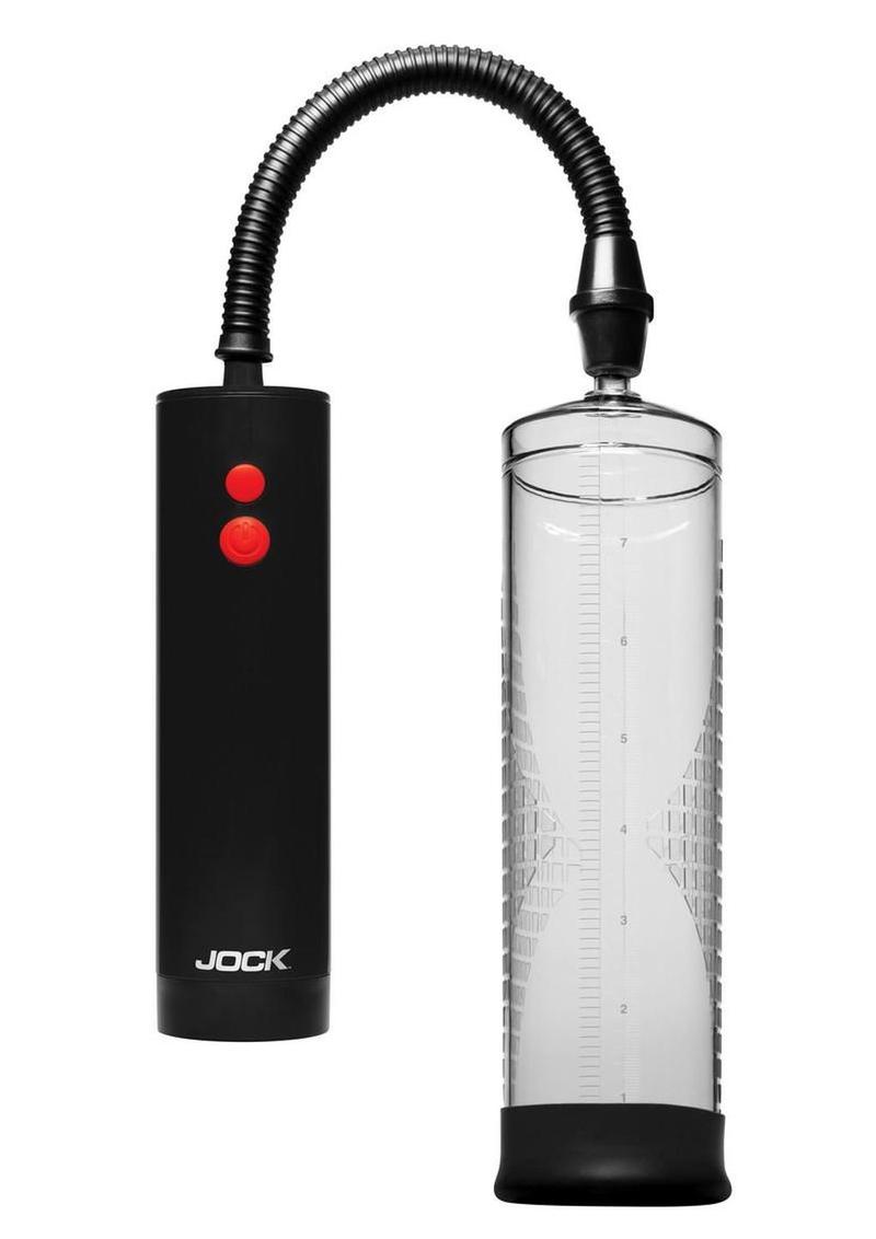 JOCK Power Up Rechargeable Penis Pump