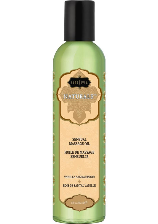 Kama Sutra Naturals Massage Oil Vanilla Sandalwood