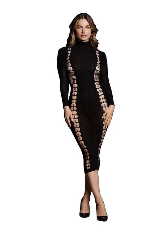 Le Désir Shade Carme XI Dress with Turtleneck