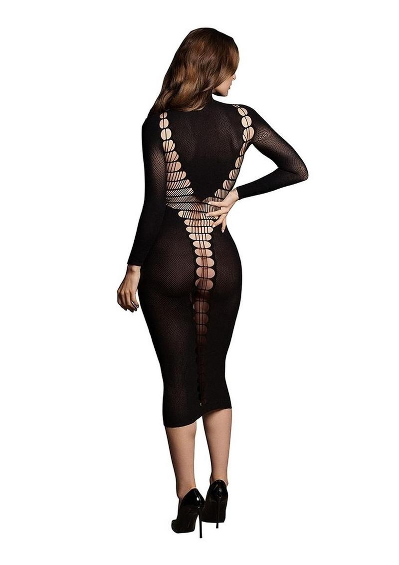 Le Désir Shade Carme XI Dress with Turtleneck