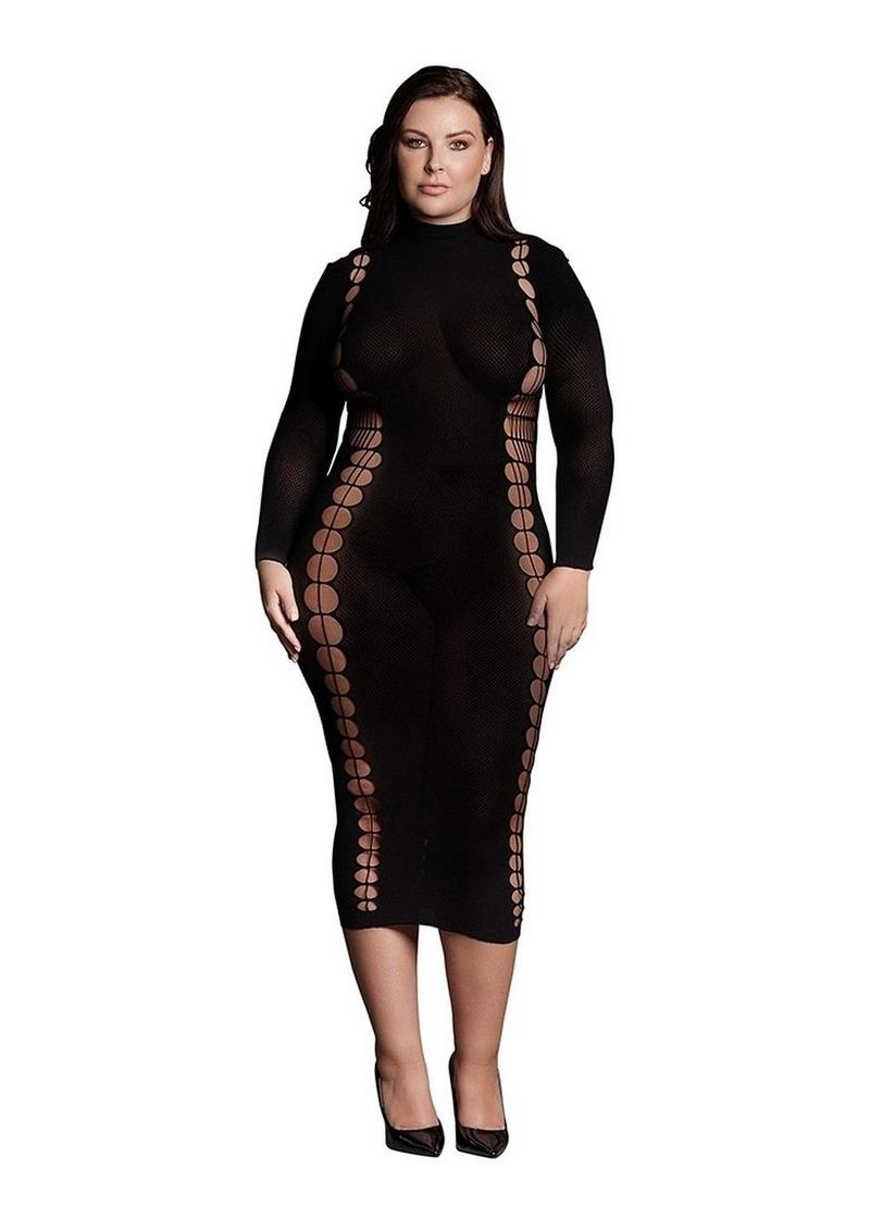 Le Désir Shade Carme XI Dress with Turtleneck