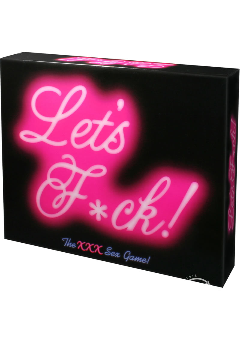 Let's Fuck! XXX Sex Game Hot And Sexy Fun for Couples