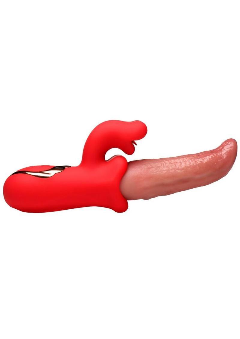 Lickgasm Deep Licker Licking Tongue Vibrator