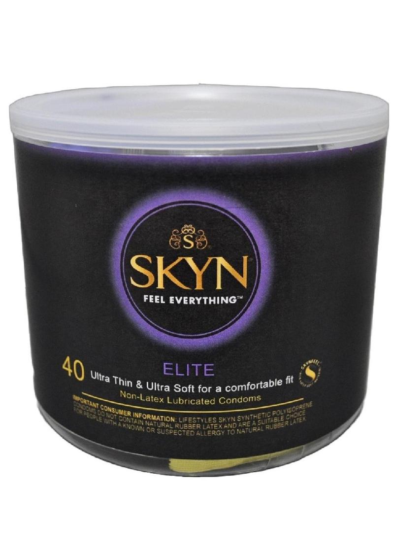 SKYN Elite 40-Pack Condoms Bowl