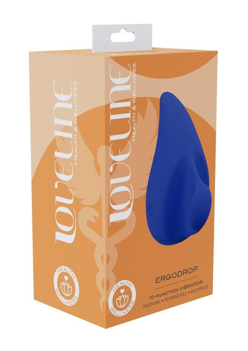 Loveline Ergodrop Silicone Massager