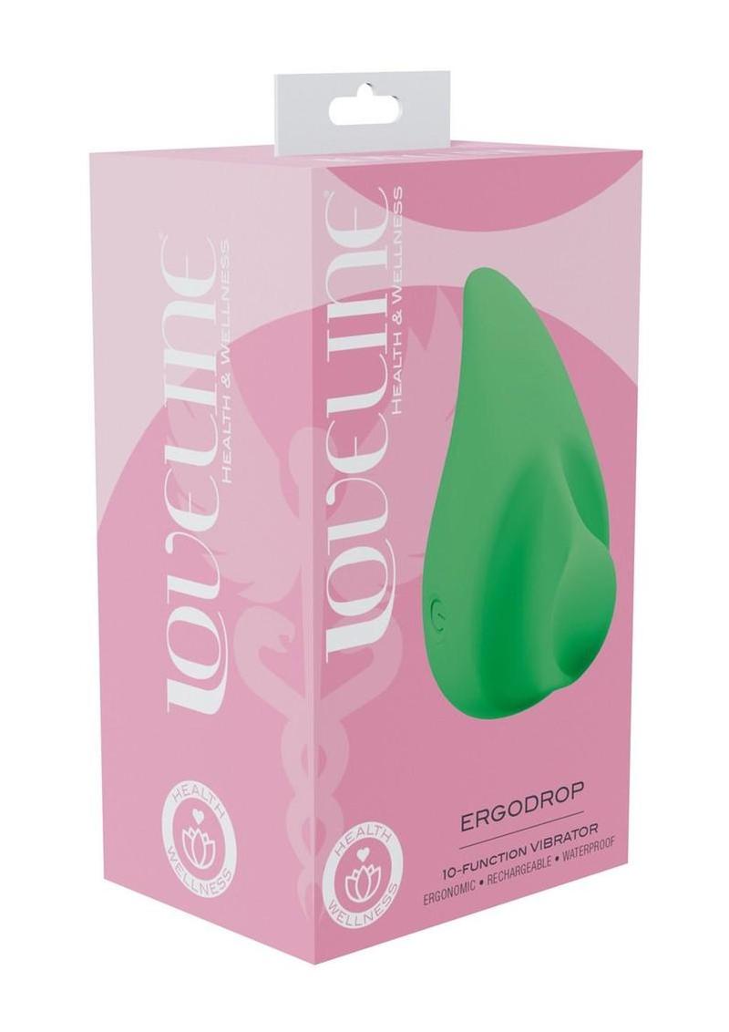 Loveline Ergodrop Silicone Massager
