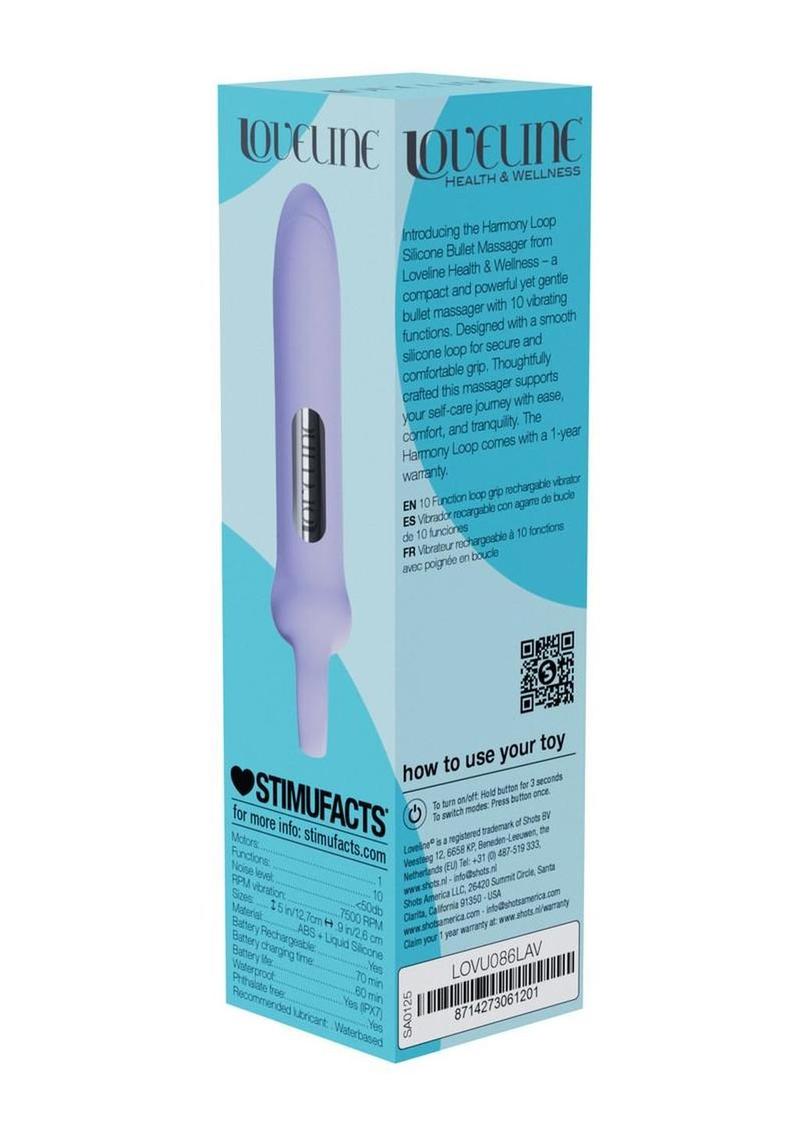 Loveline Harmony Loop Grip Vibrator