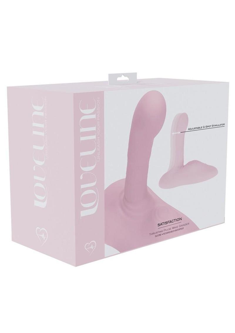 Loveline Satisfaction Grinder Vibrator