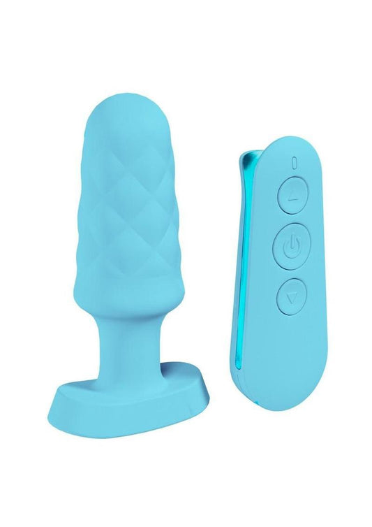 Loveline Velvet Vibrating Plug