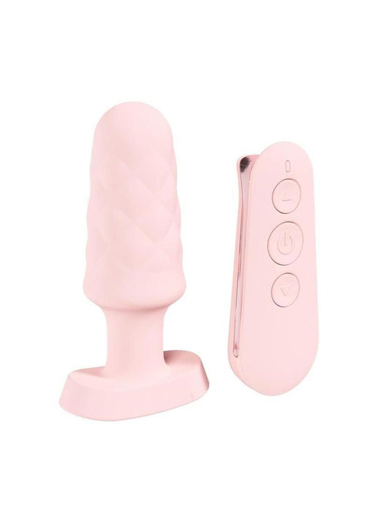 Loveline Velvet Vibrating Anal Plug