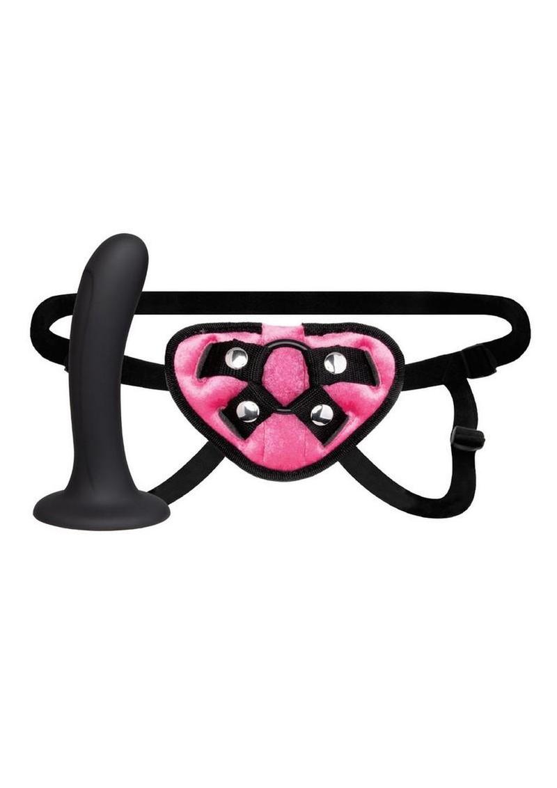 Lux Fetish Strap-On Dildo Set