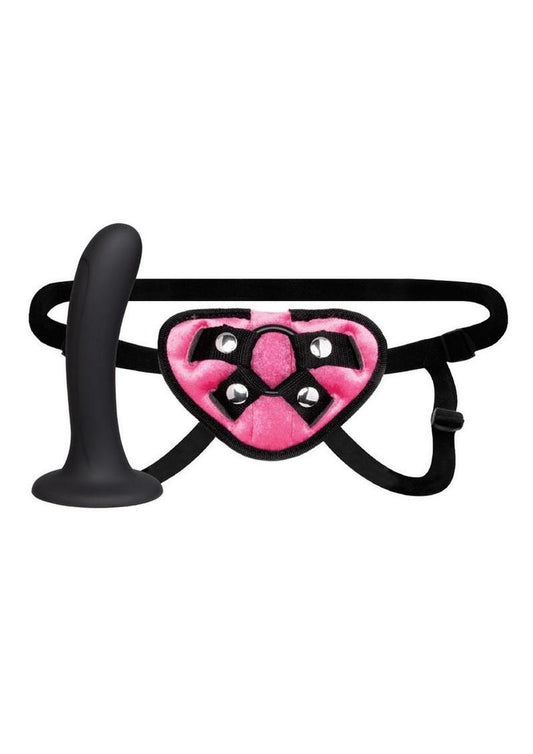 Lux Fetish Strap-On Dildo Set
