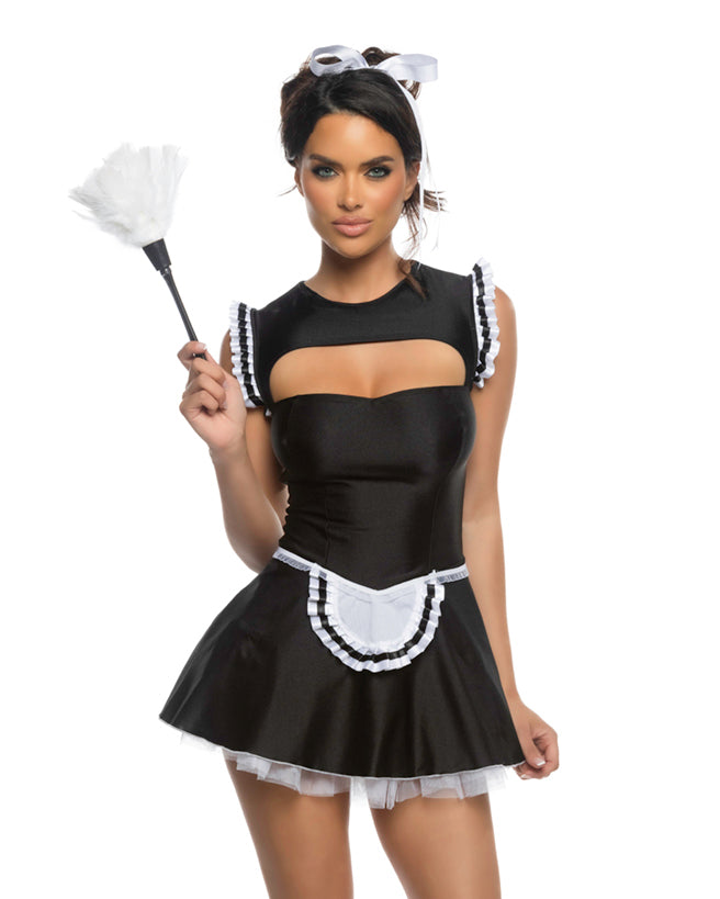 Maison Mistress French Maid Costume