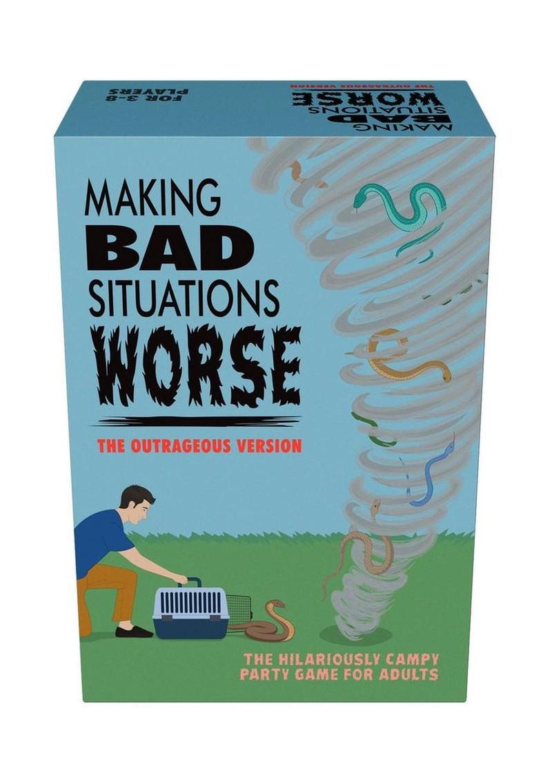 Making Bad Situations Worse
