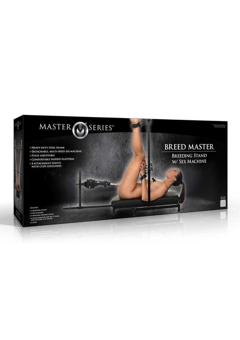 Breed Master Breeding Stand with Sex Machine