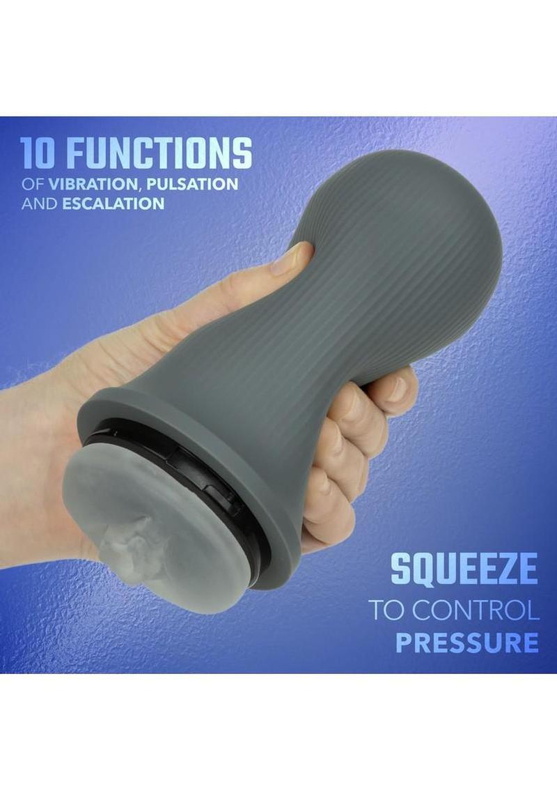 Milk Master Grip-N-Stroke Masturbator