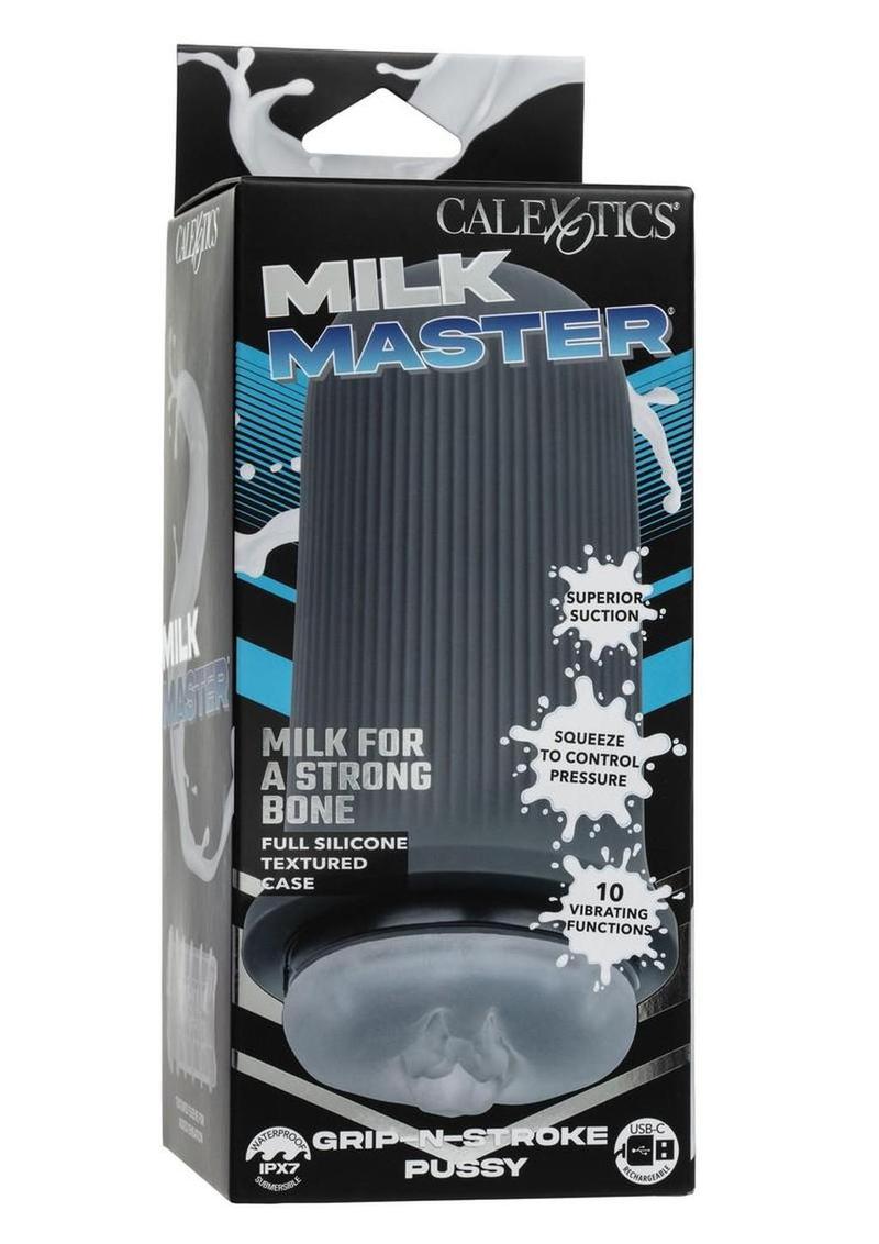 Milk Master Grip-N-Stroke Masturbator