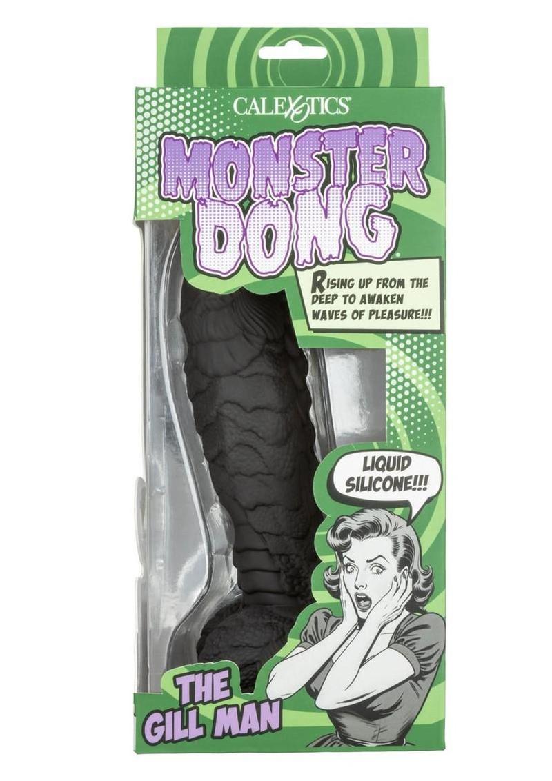 Monster Dong The Gill Man