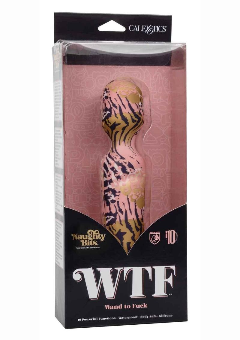 Naughty Bits WTF Wand Vibrator